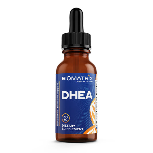 BioMatrix DHEA - 30 ml | Supports hormone metabolism, mood, and bone health and promotes brain Function