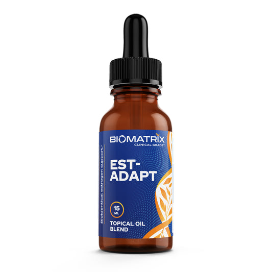 Est-Adapt - 15 ml | Topical Oil Blend | BioMatrix | Contains estriol, an estrogen