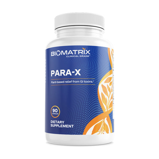 Paracid-X 90 capsules by BioMatrix | Plant based relief from GI Toxins