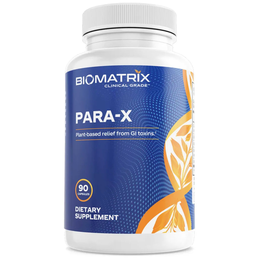 Paracid-X 90 capsules by BioMatrix | Plant based relief from GI Toxins