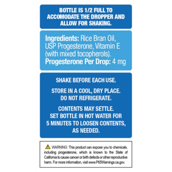 Pro-Adapt 15 ml by BioMatrix | Topical blend of oil contains 4 mg of Pregesterone and vitamin E