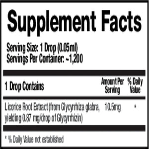 Licorice Root Extract BioMatrix | support healthy Cortisol Levels and Stress Response