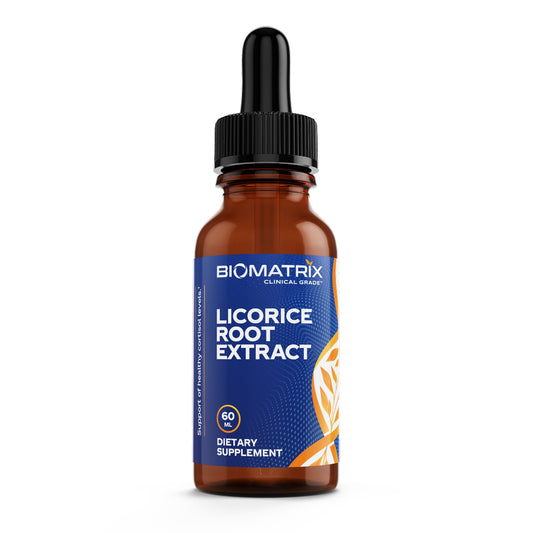 Licorice Root Extract BioMatrix | support healthy Cortisol Levels and Stress Response