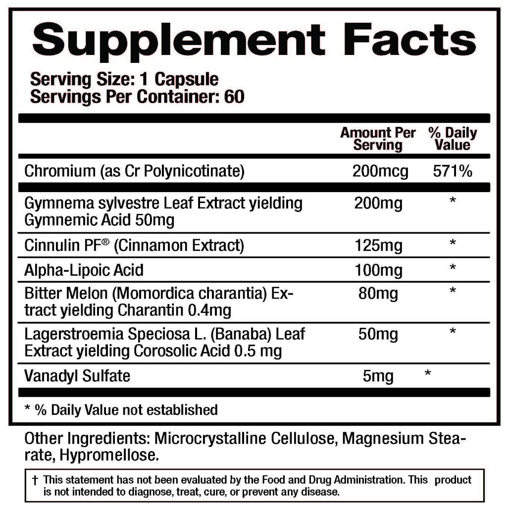 BioMatrix Support Glucose | Helps for cardiovascular health and to maintain blood sugar levels