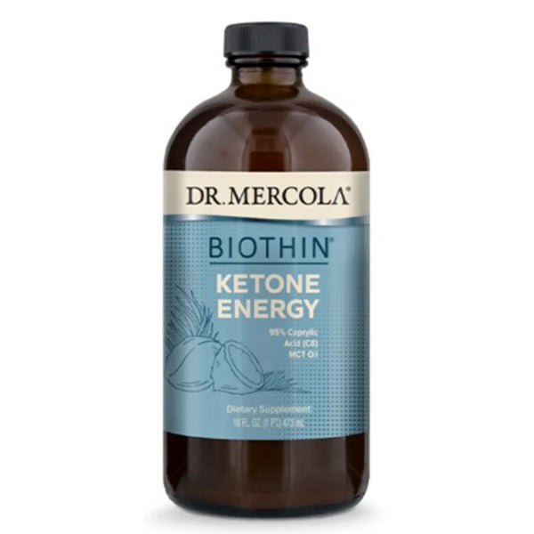 Biothin Ketone Energy MCT Oil Dr. Mercola Premium Products