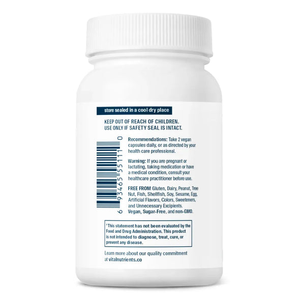 Biotin 10mg by Vital Nutrients at Nutriessential.com