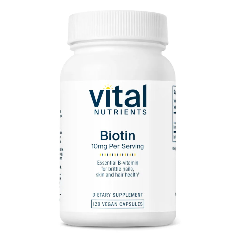 Biotin 10mg by Vital Nutrients at Nutriessential.com