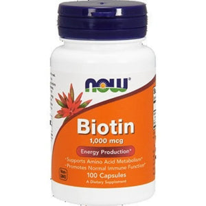 Biotin 1000 mcg NOW