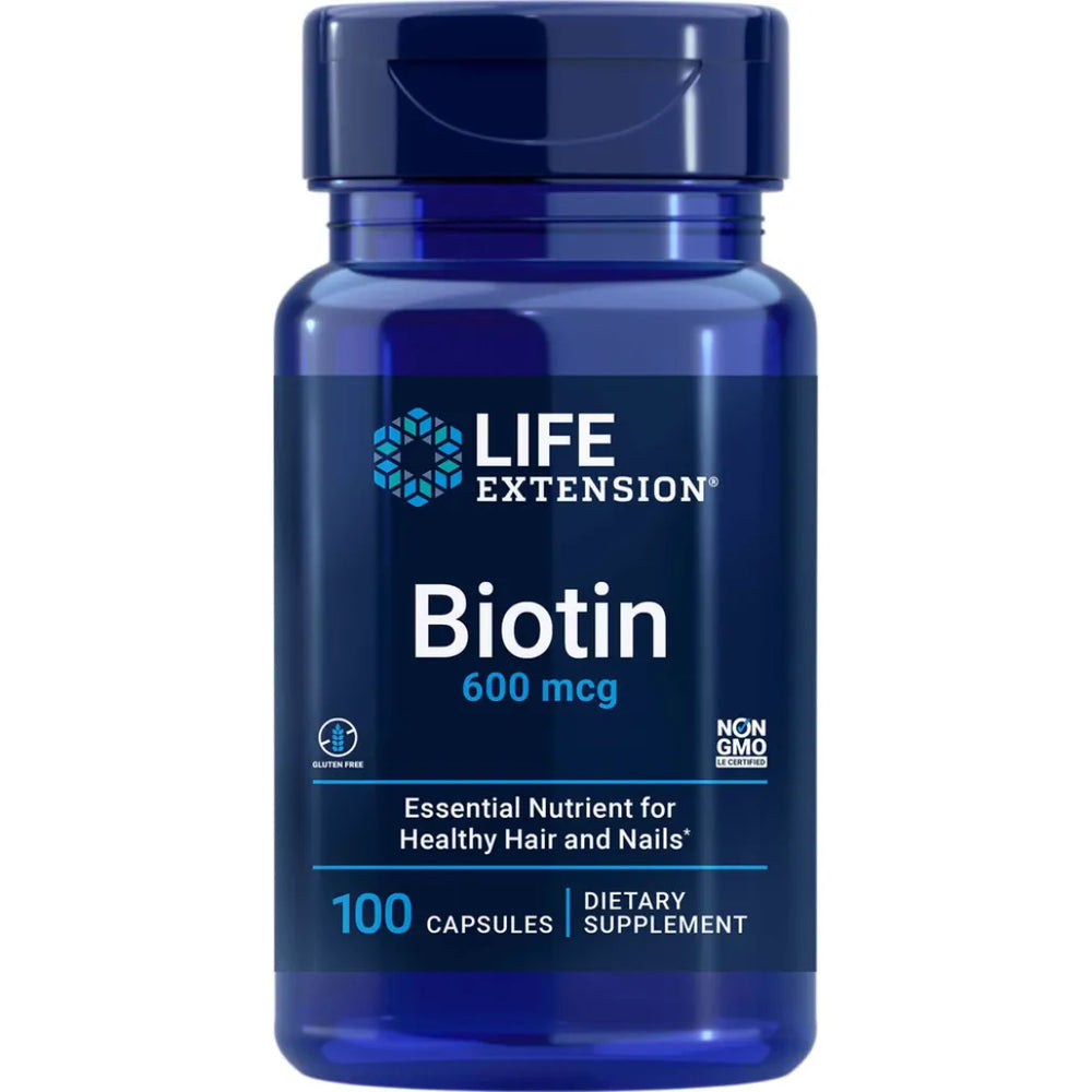 Biotin 600mcg