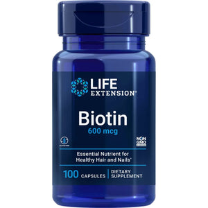Biotin 600mcg
