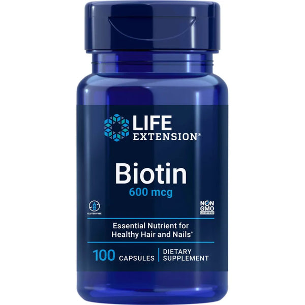 Biotin 600mcg