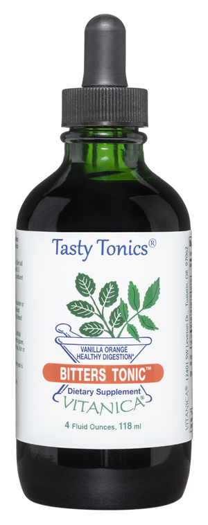 Bitters Tonic Vanilla Orange Digestive Support
