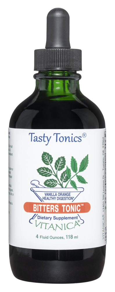 Bitters Tonic Vanilla Orange Digestive Support
