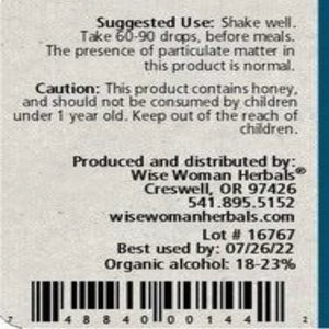 Bittersweet Elixir Wise Woman Herbals