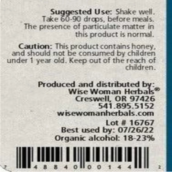 Bittersweet Elixir Wise Woman Herbals