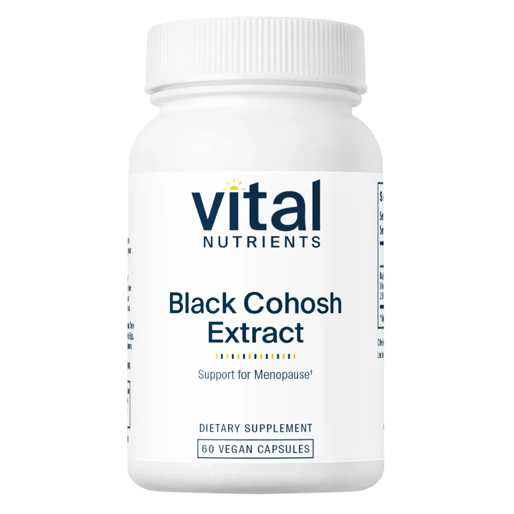Black Cohosh Extract 250 mg by Vital Nutrients at Nutriessential.com