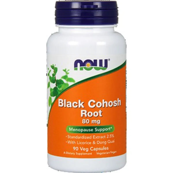 Black Cohosh Root 80 mg by NOW 