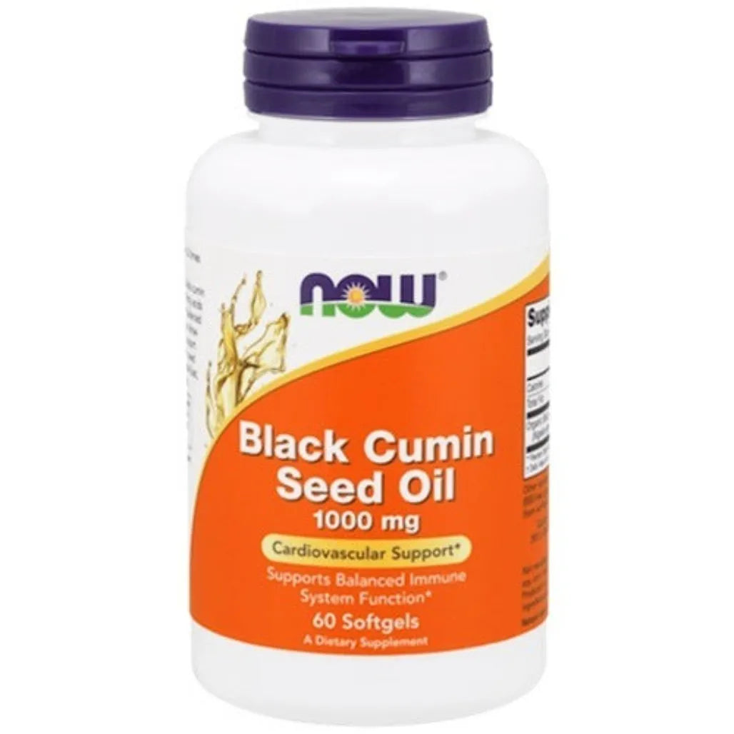 Black Cumin Seed Oil 1000 NOW