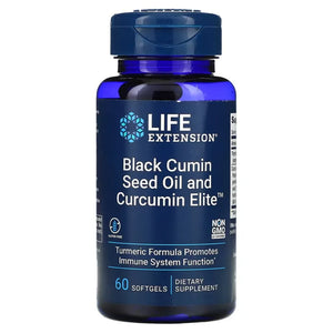 Black Cumin Seed Oil & Curcumin Life Extension