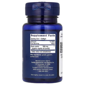 Black Cumin Seed Oil by Life Extension at Nutriessential.com