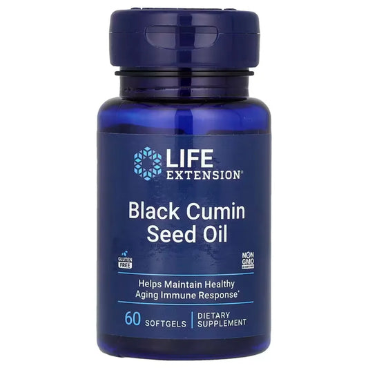 Black Cumin Seed Oil by Life Extension at Nutriessential.com