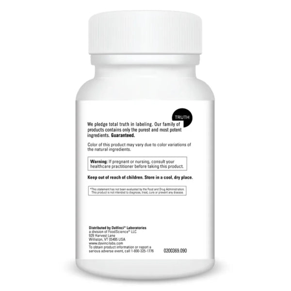 Black Currant Seed Oil Davinci Labs