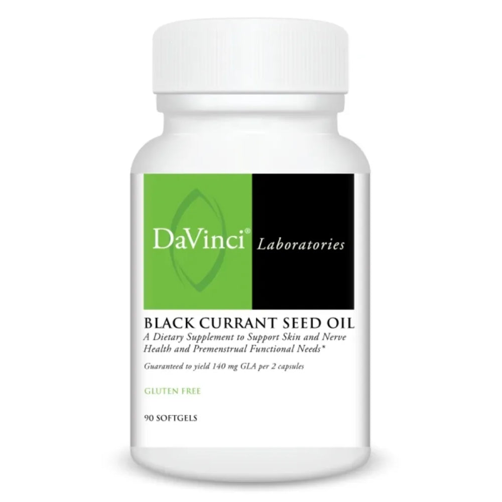 Black Currant Seed Oil Davinci Labs