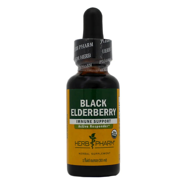 Black Elderberry Herb Pharm