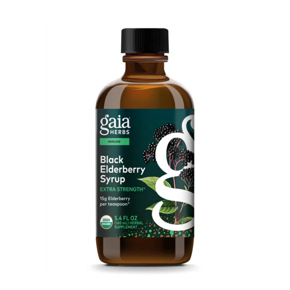 Black Elderberry Syrup - Extra Strength