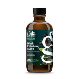 Black Elderberry Syrup - Extra Strength
