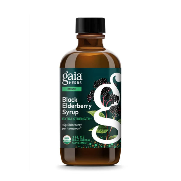 Black Elderberry Syrup - Extra Strength
