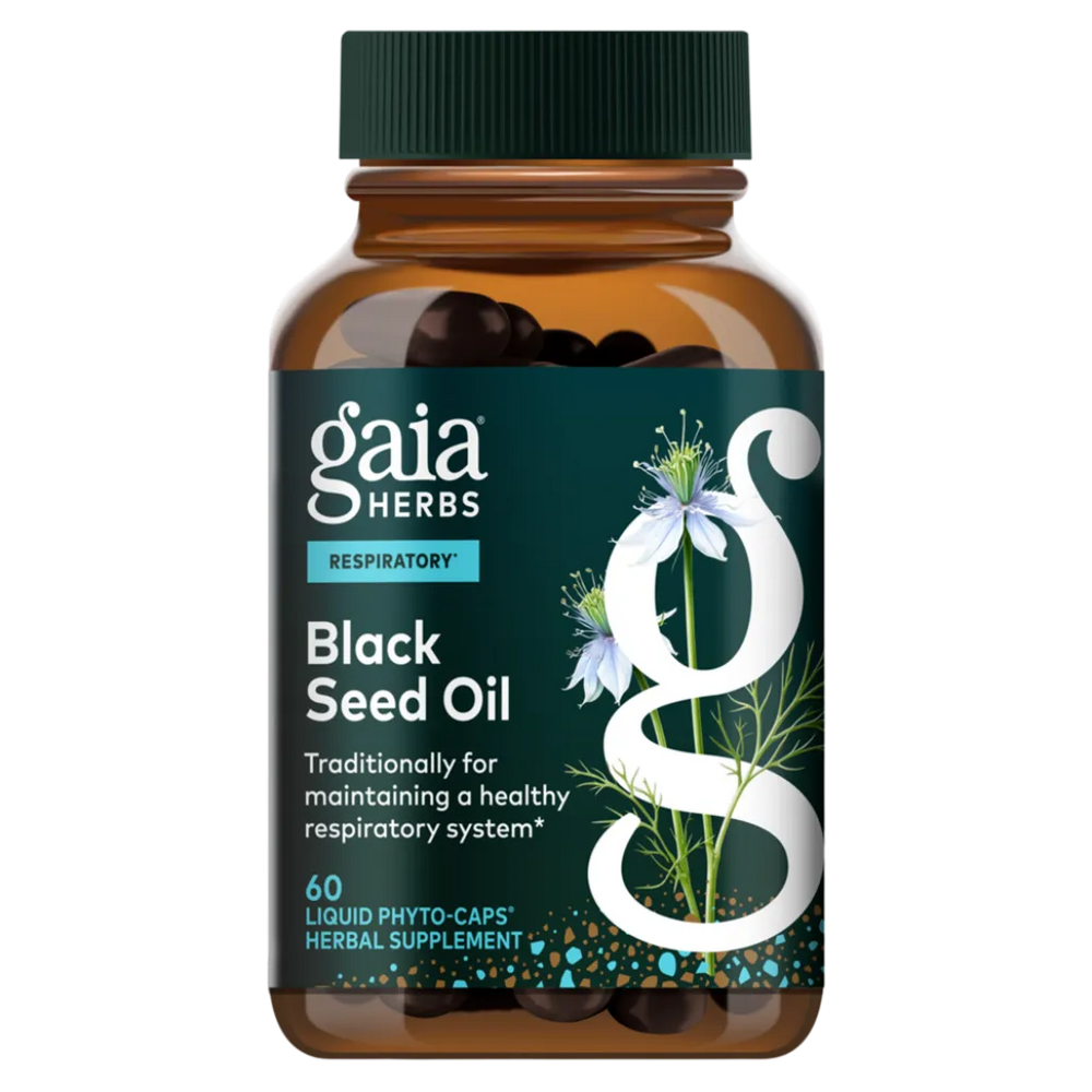 Black Seed Oil Gaia Herbs