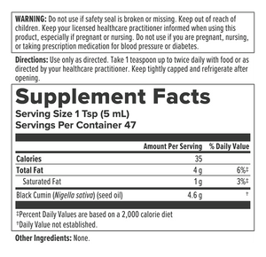 Black Seed Oil