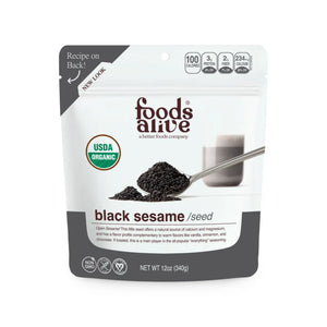 Black Sesame Seeds Organic
