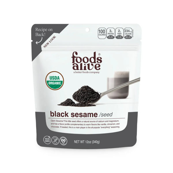Black Sesame Seeds Organic
