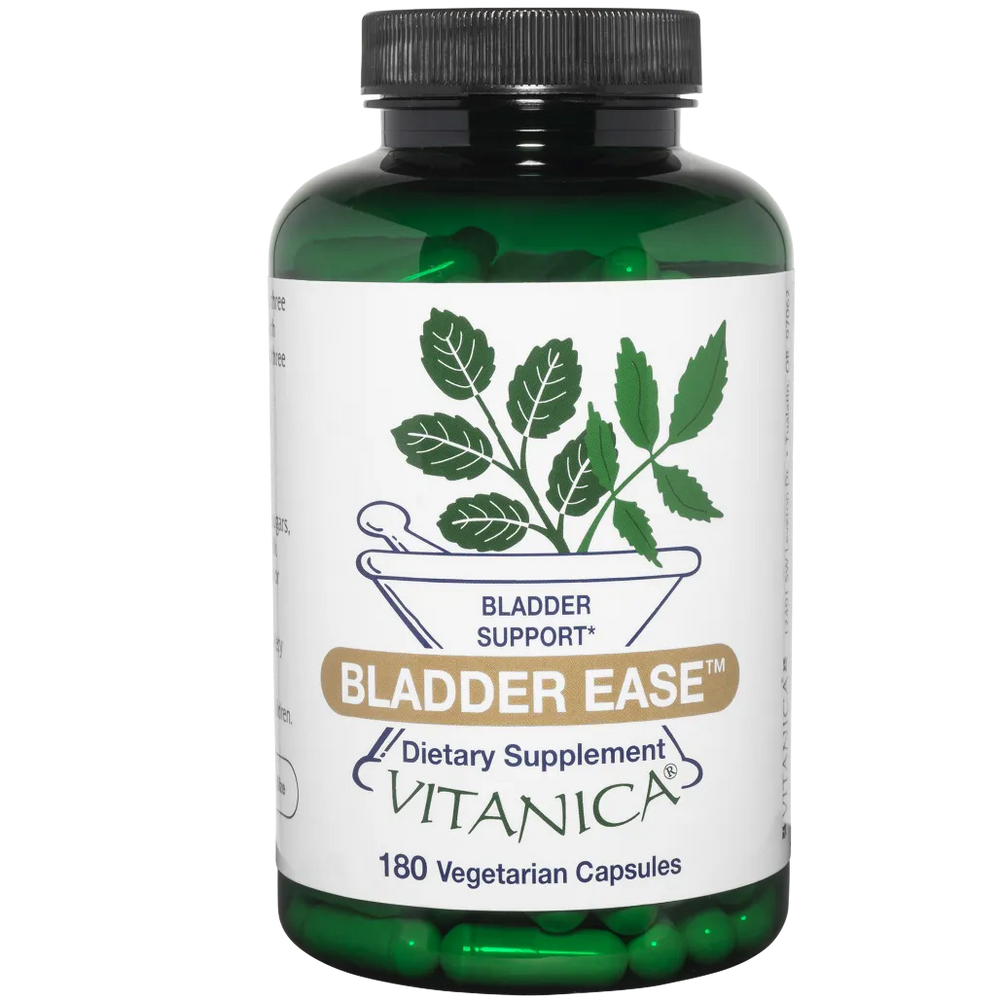 Bladder Ease Vitanica - 180 vegetrian cpsules supports bladder tissue health