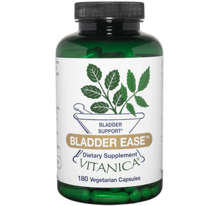 Bladder Ease Vitanica - 180 vegetrian cpsules supports bladder tissue health