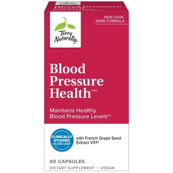Blood Pressure Health Terry Naturally