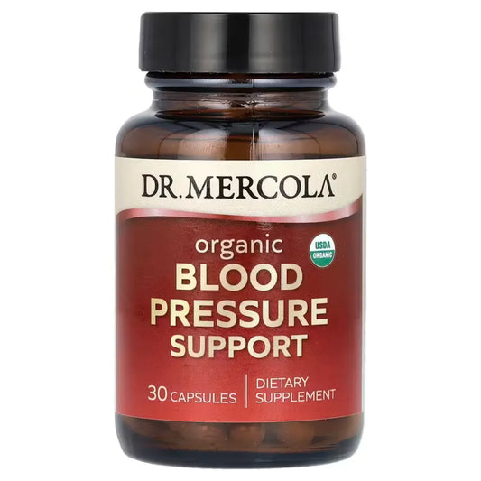 Blood Pressure Support by Dr. Mercola at Nutriessential.com