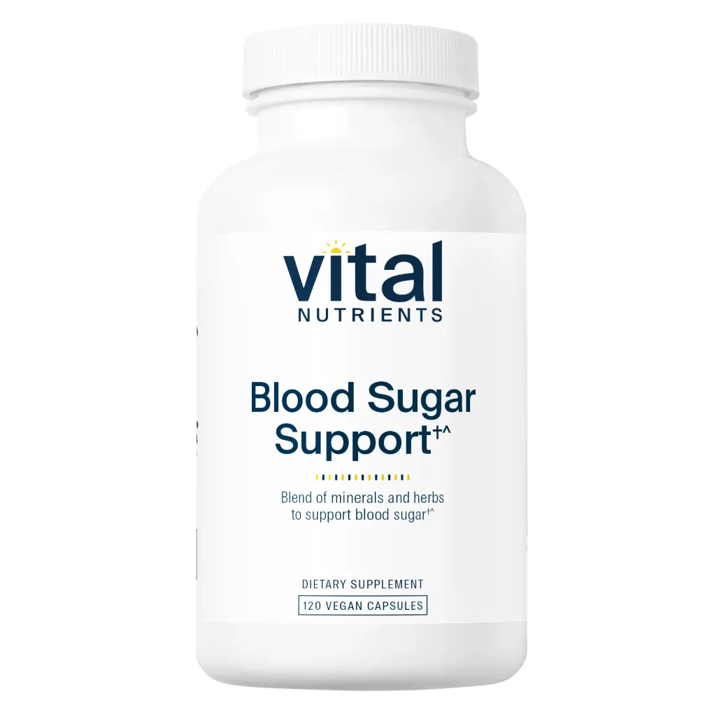 Vital Nutrients Blood Sugar Support - Support Optimal Pancreatic Functioning