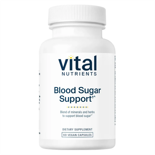 Vital Nutrients Blood Sugar Support -Promotes Healthy Blood Sugar Levels