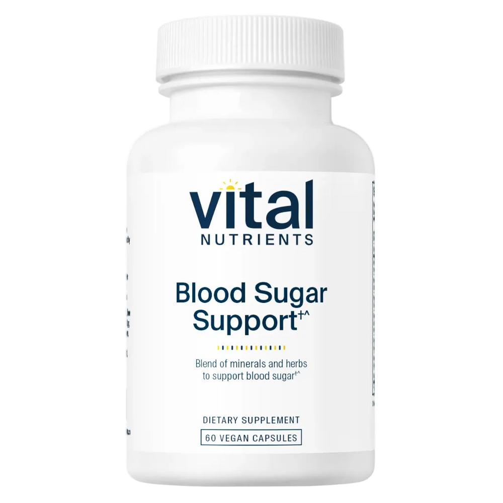 Vital Nutrients Blood Sugar Support -Promotes Healthy Blood Sugar Levels