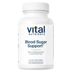 Vital Nutrients Blood Sugar Support -Promotes Healthy Blood Sugar Levels