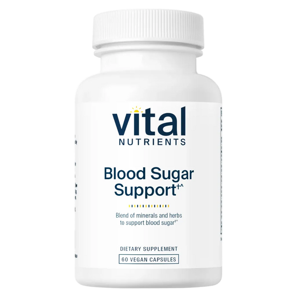 Vital Nutrients Blood Sugar Support -Promotes Healthy Blood Sugar Levels