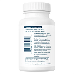 About Blood Sugar Support by Vital Nutrients - 120 Vegetarian Capsules | Helps in Maintaining Lean Muscle Mass.