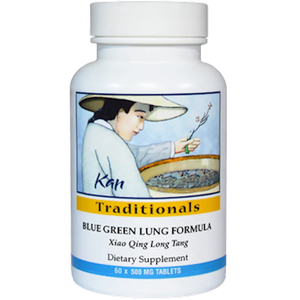 Blue Green Lung Formula Kan Herbs Traditionals