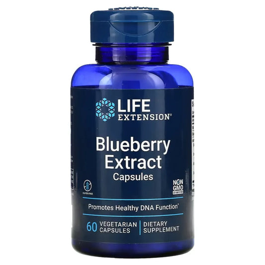 Blueberry Extract by Life Extension at Nutriessential.com