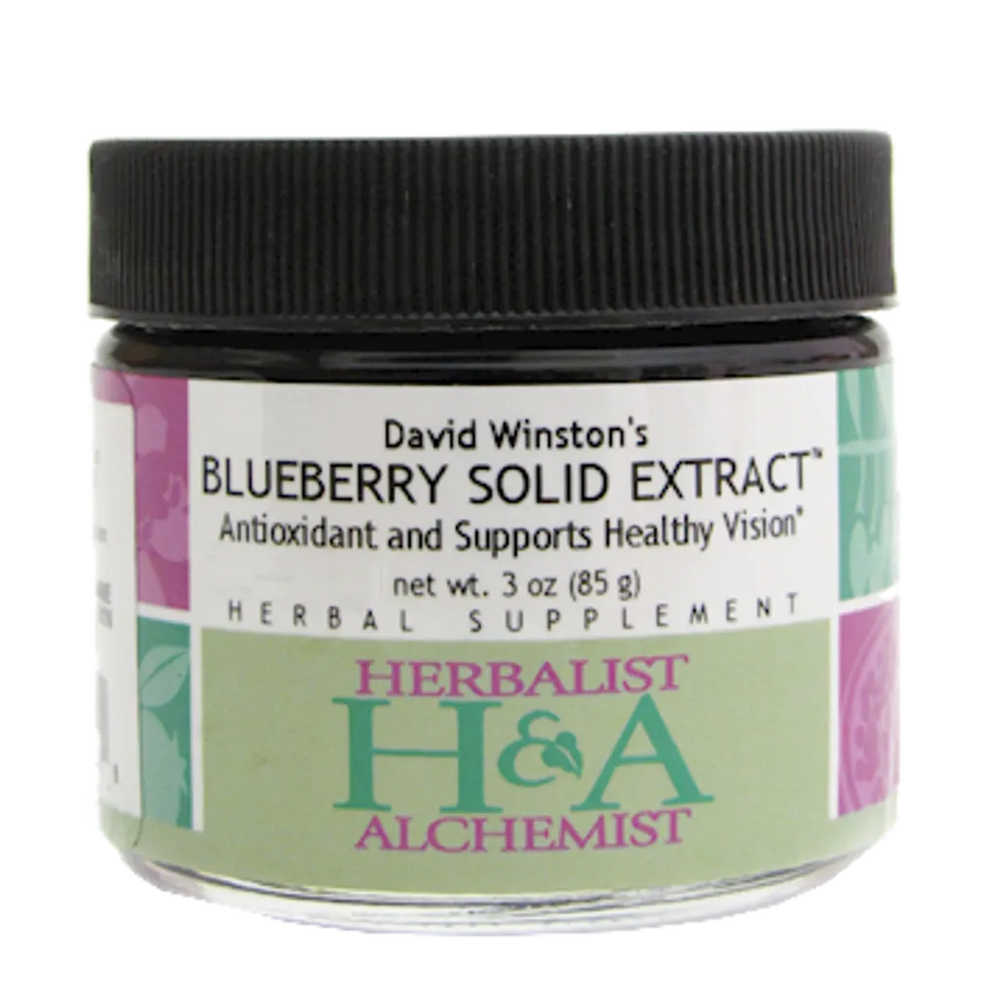 Blueberry Solid Extract 6 oz Herbalist Alchemist