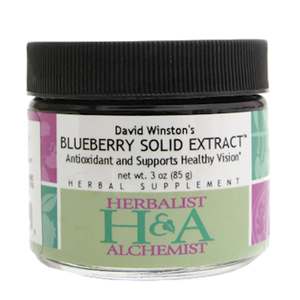 Blueberry Solid Extract 6 oz Herbalist Alchemist