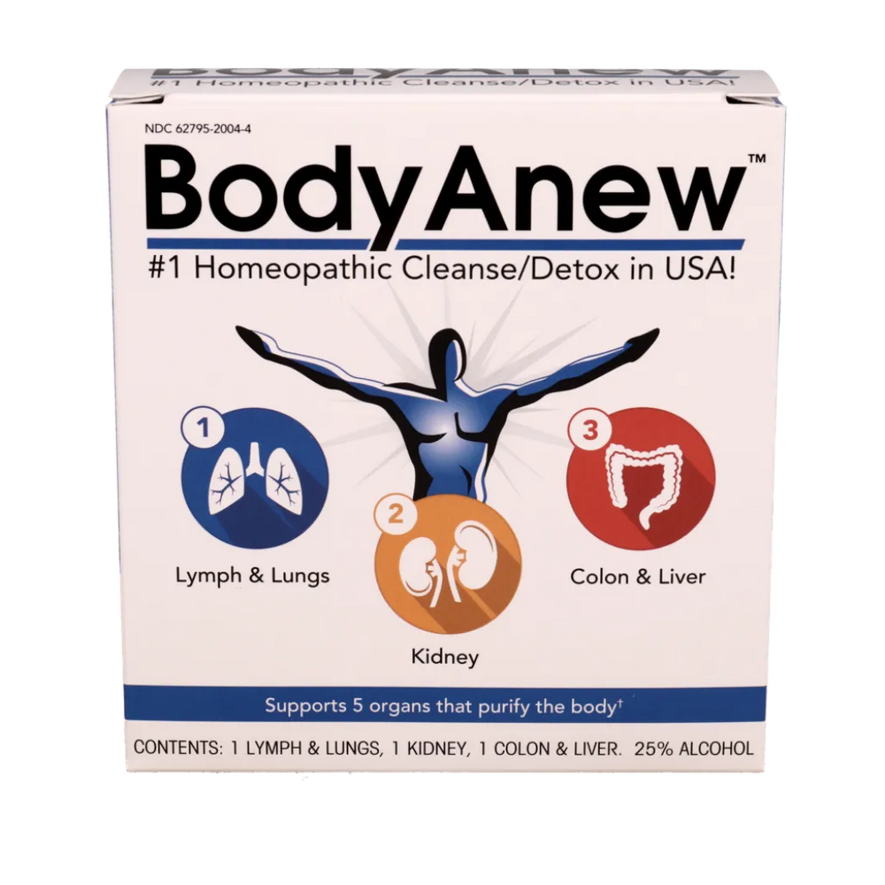 BodyAnew Cleanse Oral Drops